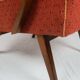 Fauteuil en bois courbé de Ton 1960