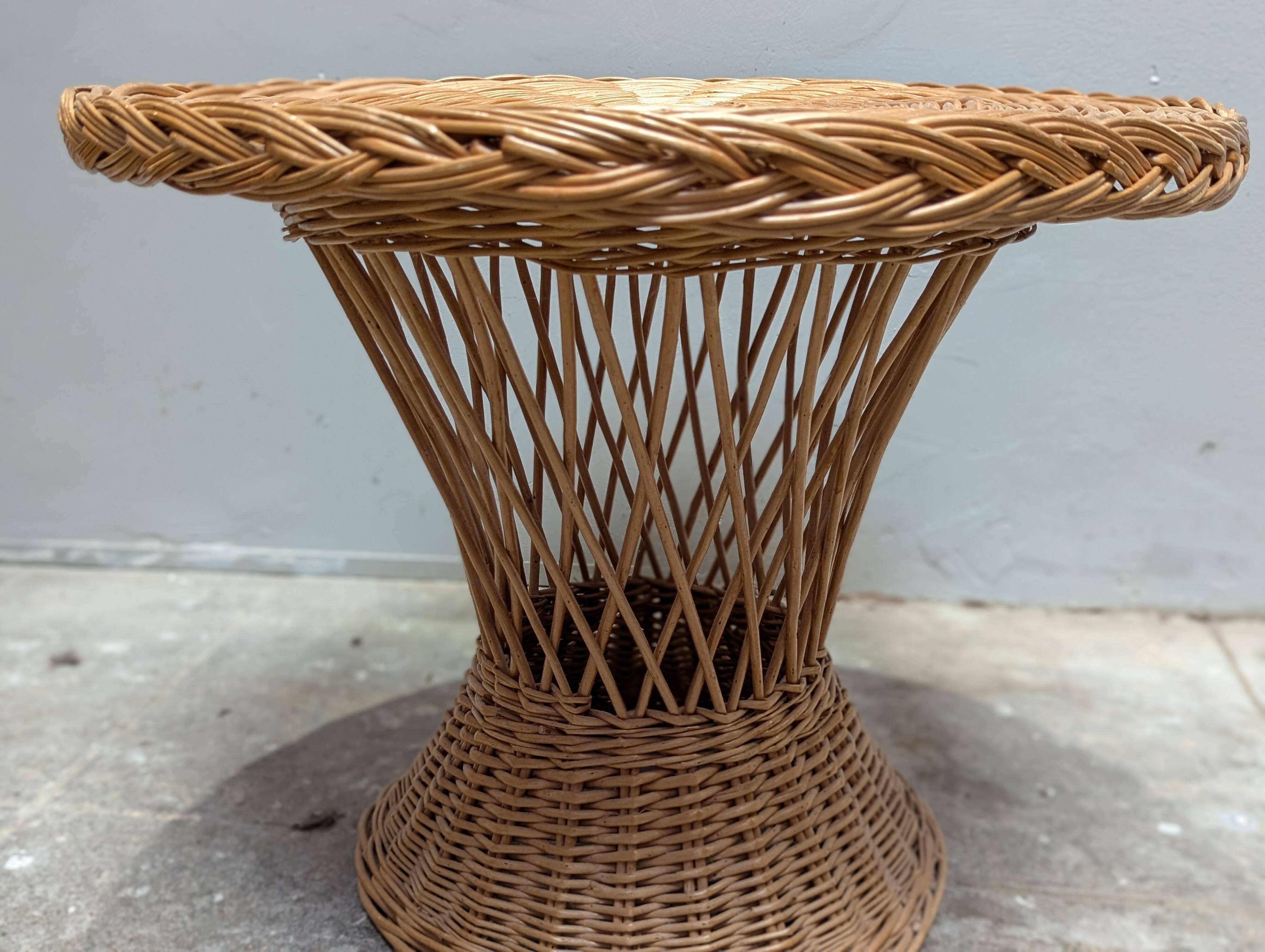 3-piece rattan lounge set