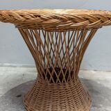 3-piece rattan lounge set