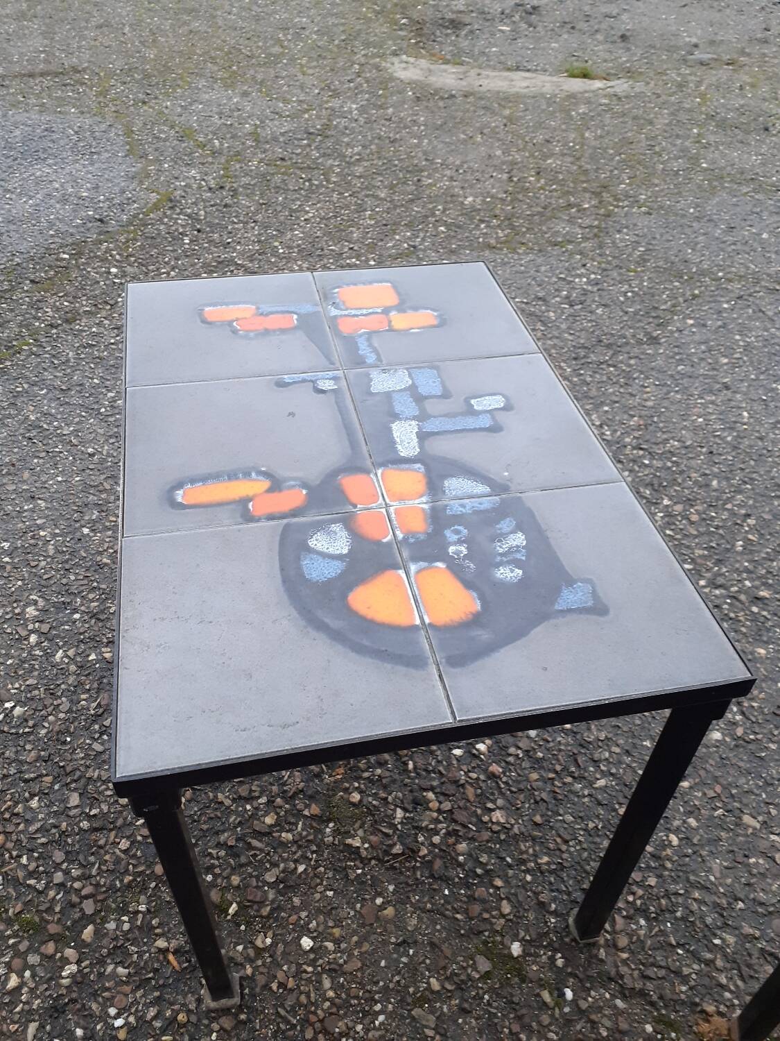 Vintage bedside tables