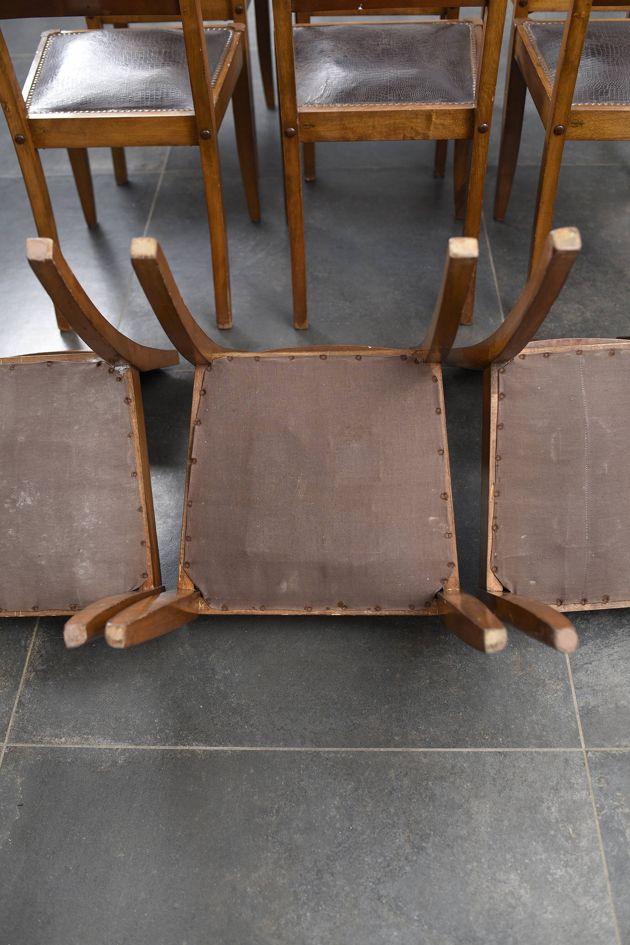 Stella bistro chairs - Set of 9