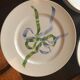 7 assiettes plates "Un Jardin en Plus"