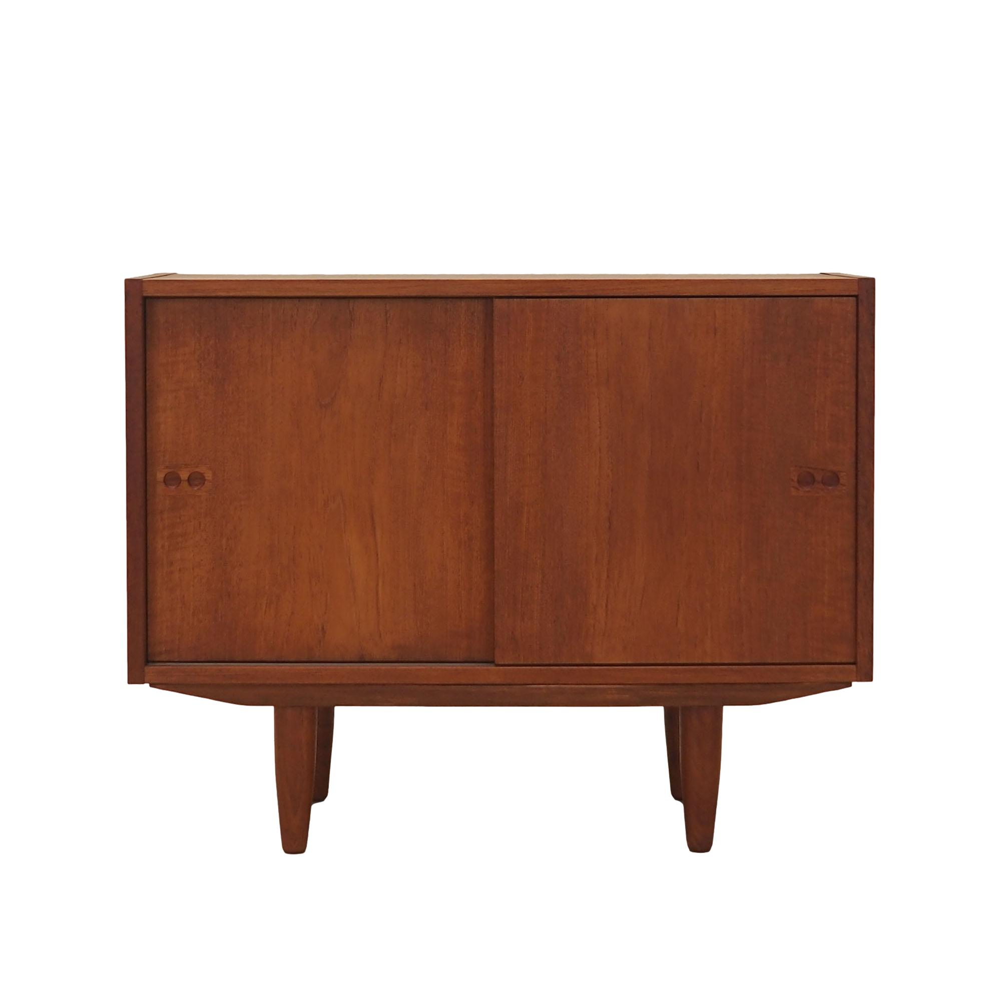 Cabinet danois en teck par Arne Vodder, années 1960