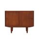 Cabinet danois en teck par Arne Vodder, années 1960