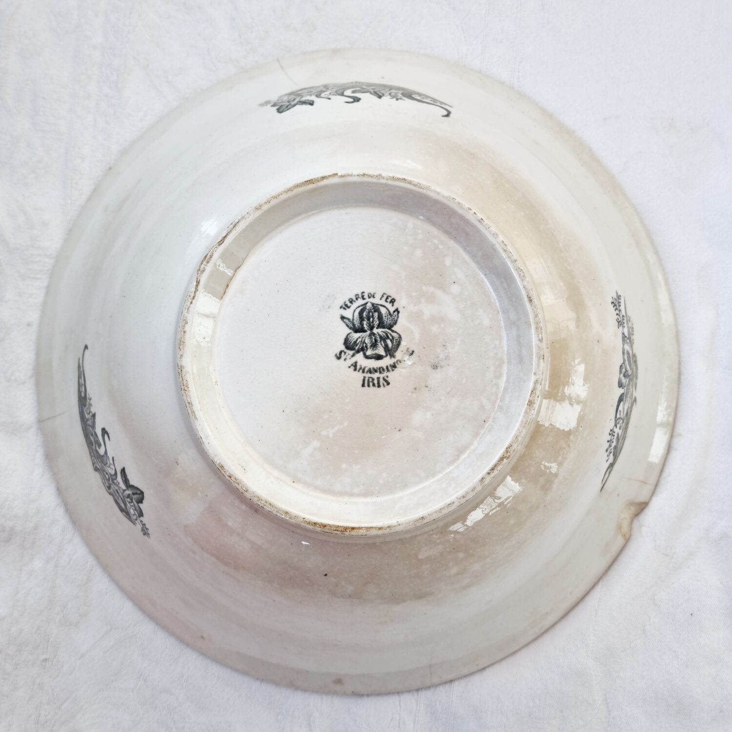 Ironearth salad bowl