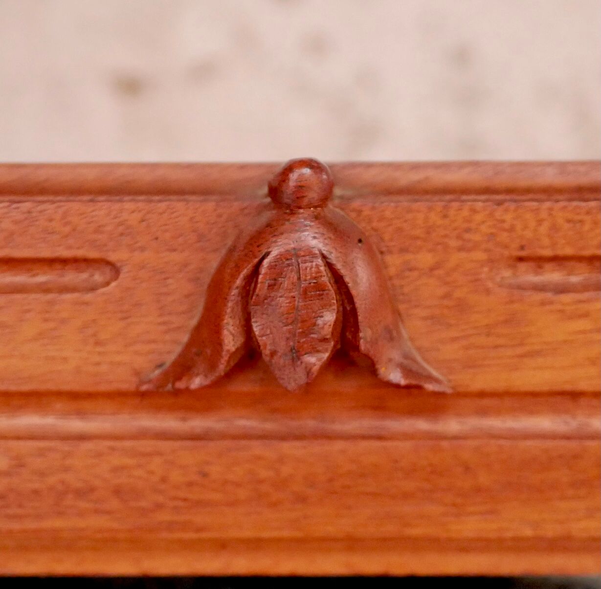 Large art deco mirror 109x135cm