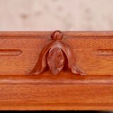 Large art deco mirror 109x135cm