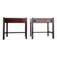 Bedside tables by Jacques Hauville edition Roche Bobois 1960