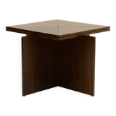 Table à manger Envelope par Vittorio Introini pour Sormani, Italie des années 1960.