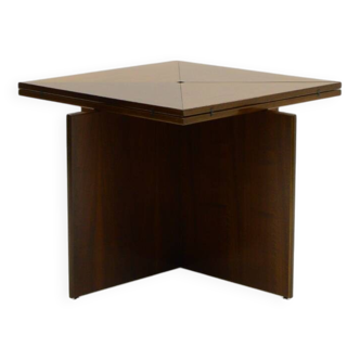 Table à manger Envelope par Vittorio Introini pour Sormani, Italie des années 1960.