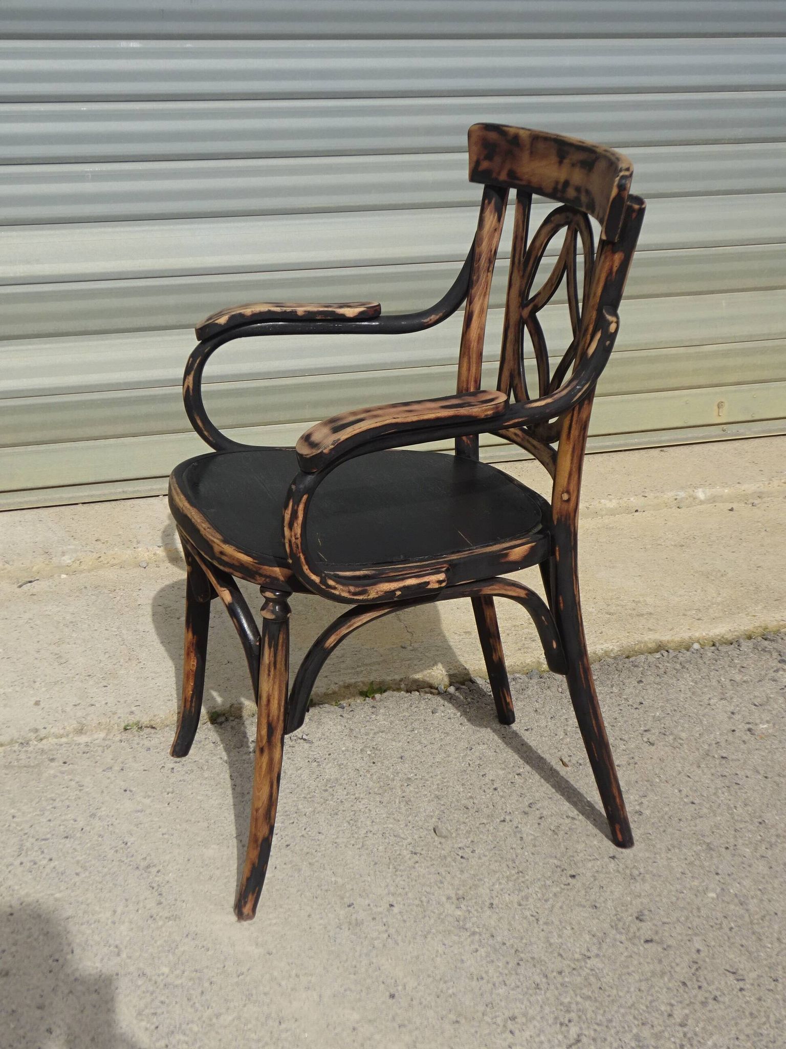 Salon Baumann, 1910, banquette, fauteuil et chaise bistrot