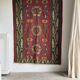 Large Turkish rug with a dominant red colour 231x170.