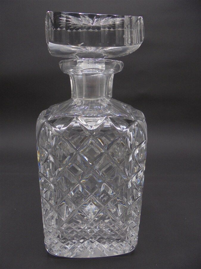 Whisky glass service