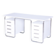 Bureau Bauhaus en acier chromé par Marcel Breuer, tchèque, années 1930