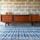 Vintage Scandinavian teak sideboard, 1960.