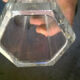 Vase en cristal signé Kosta Boda