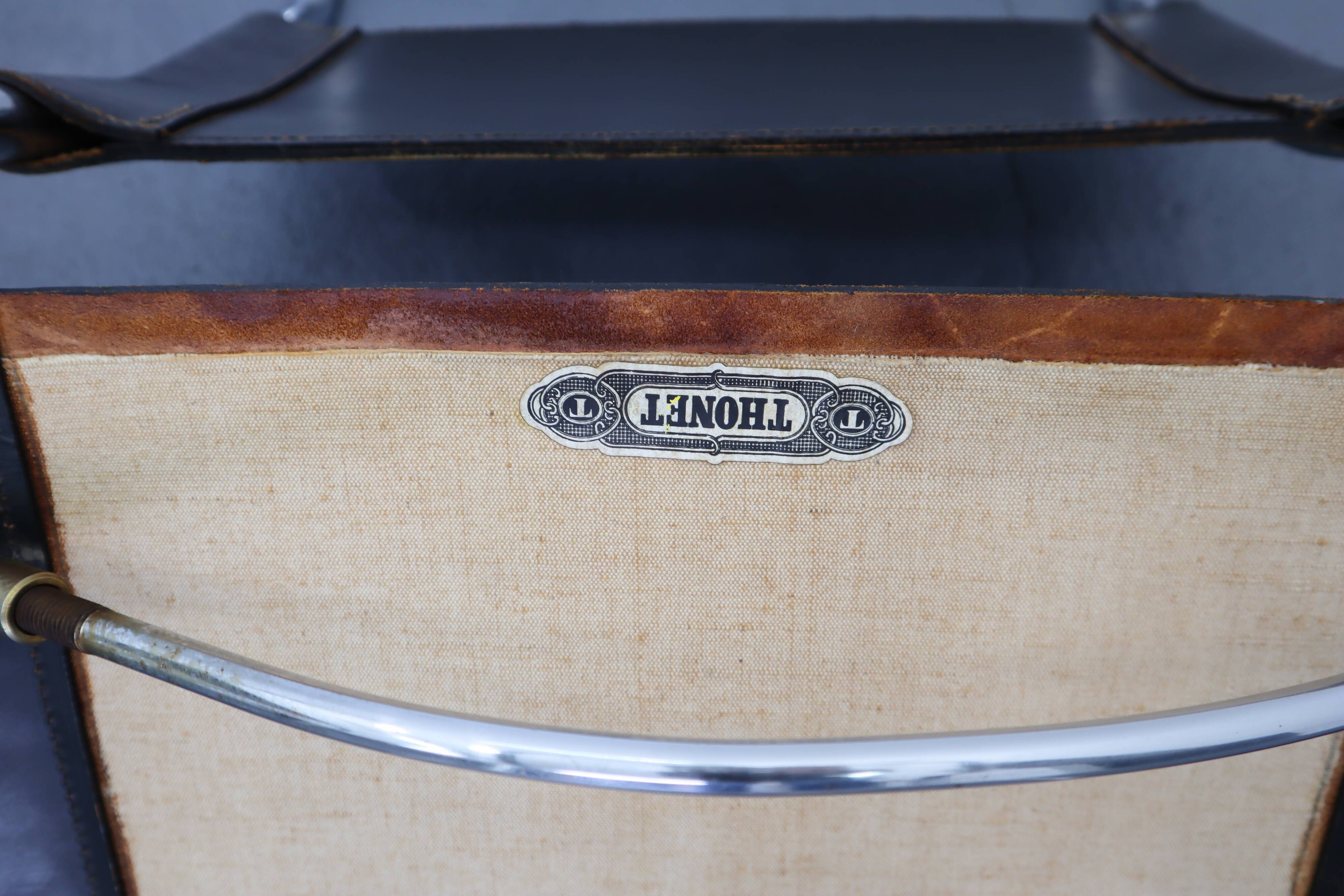 Chairs design Breuer, modèle B33, édition Thonet