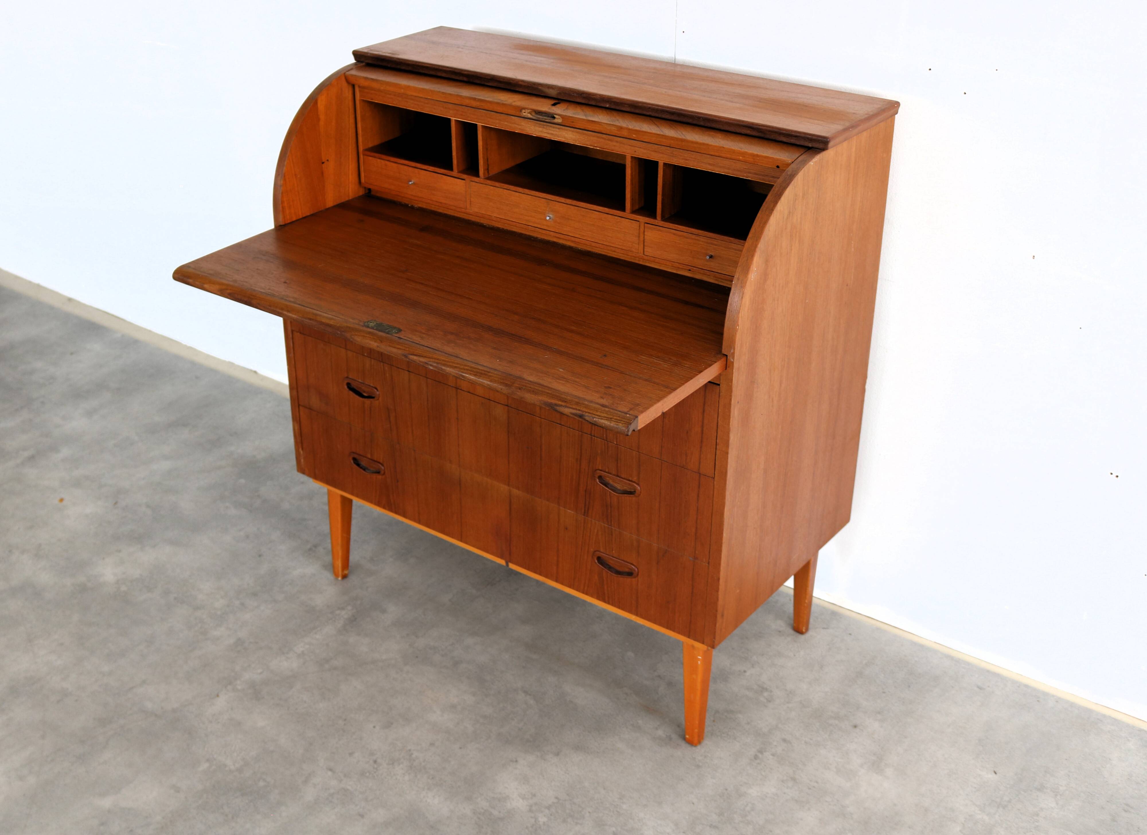 Vintage secretary | cabinet | 1960s | Sweden
