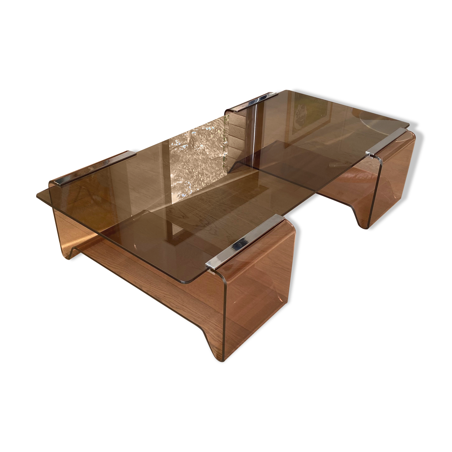 Coffee table by Michel Dumas. 1970