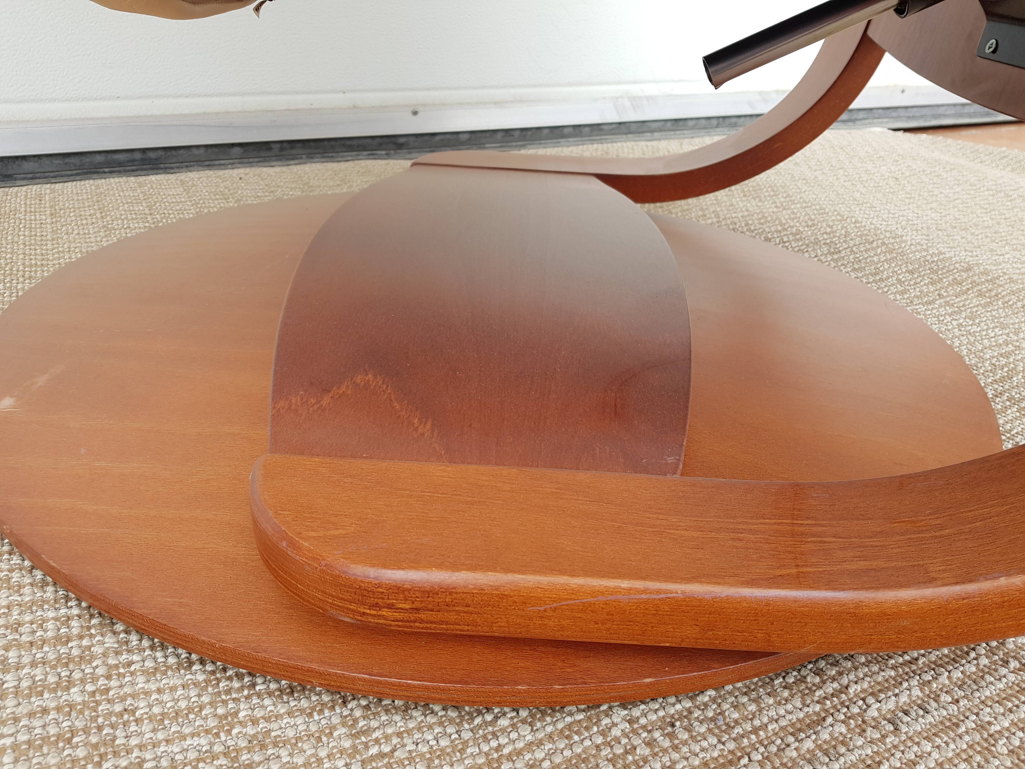 Old chair "Fjords" 70s 80s Relax model