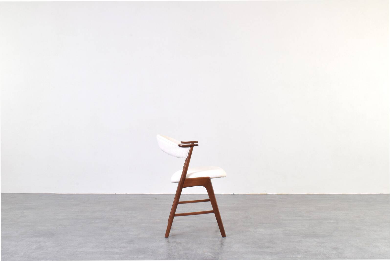 Mid-Century Danish Teak Armchair from Korup Stolefabrik, 1960s.
