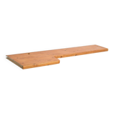 Wall corner console by Charlotte Perriand for the Nova residence, Les Arcs 1800, France.