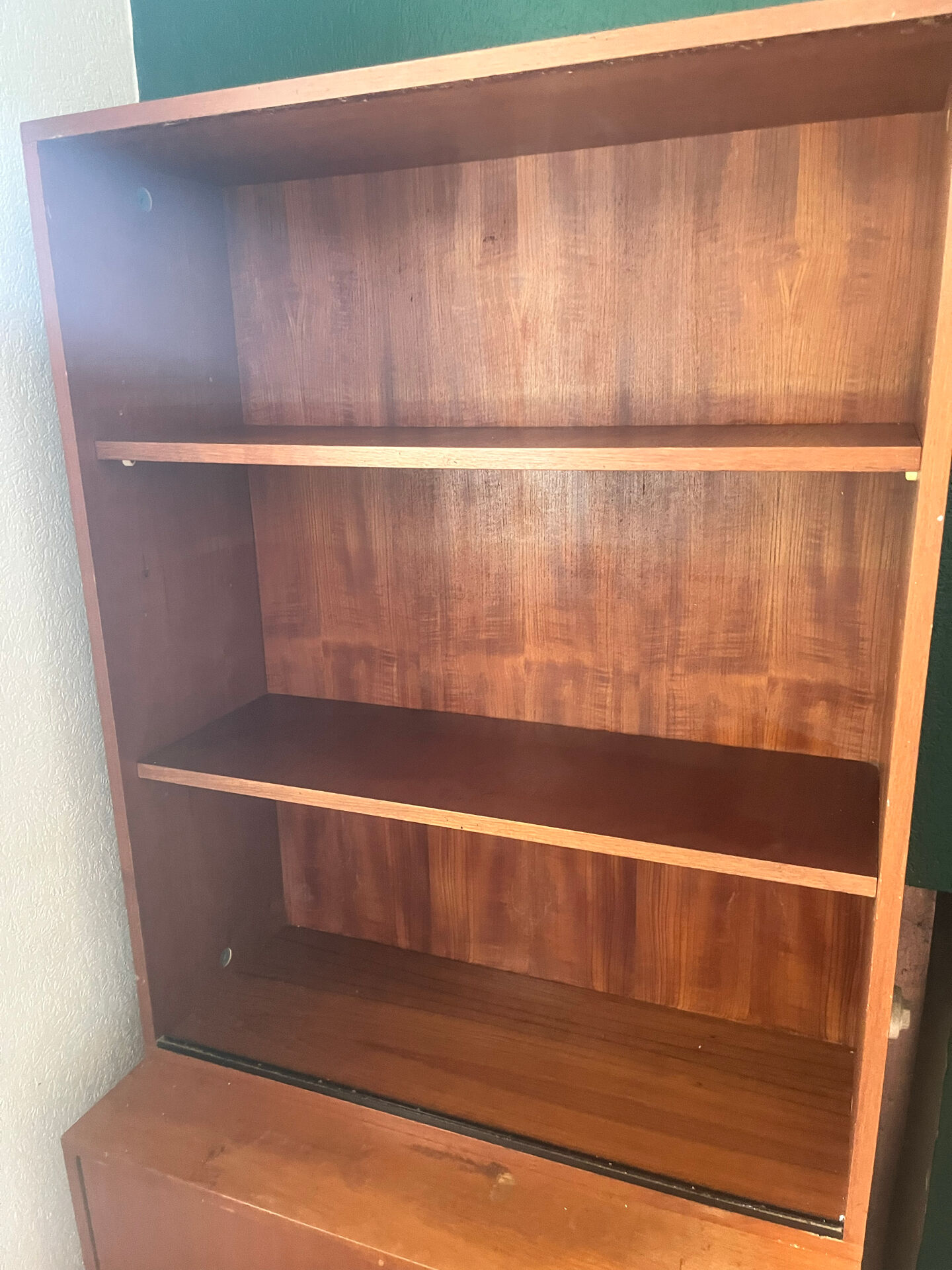 Buffet / Bibliothèque vintage scandinave années 70