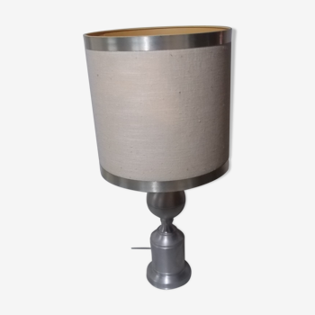 Table lamp in aluminium