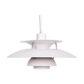 Mid-Century Model PH5 Pendant Lamp by Poul Henningsen for Louis Poulsen, 1960s