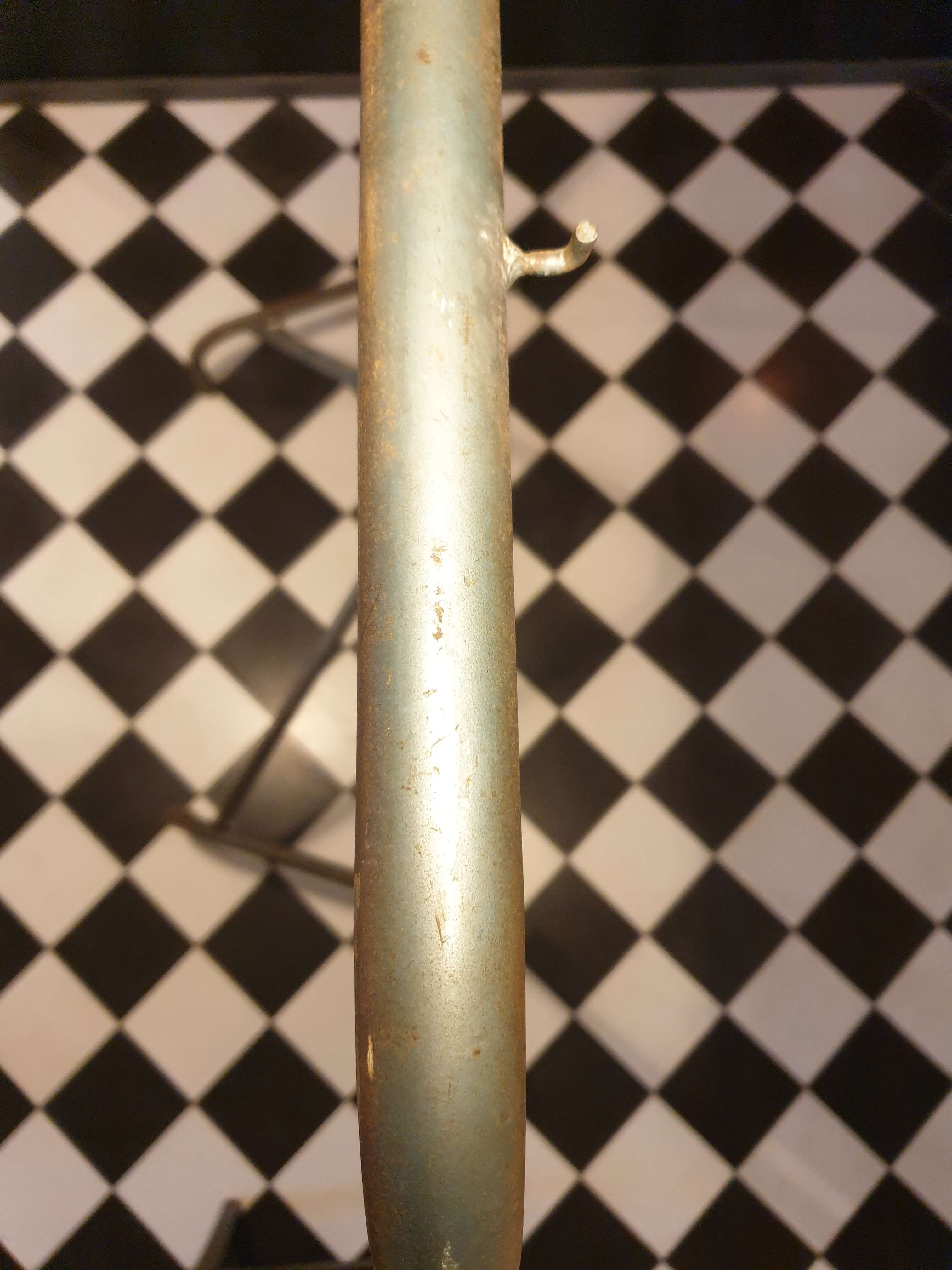 School blackboard 50s