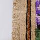 Vintage Turkish kilim handwoven 150x183 cm
