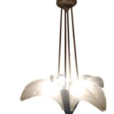 Art deco chandelier