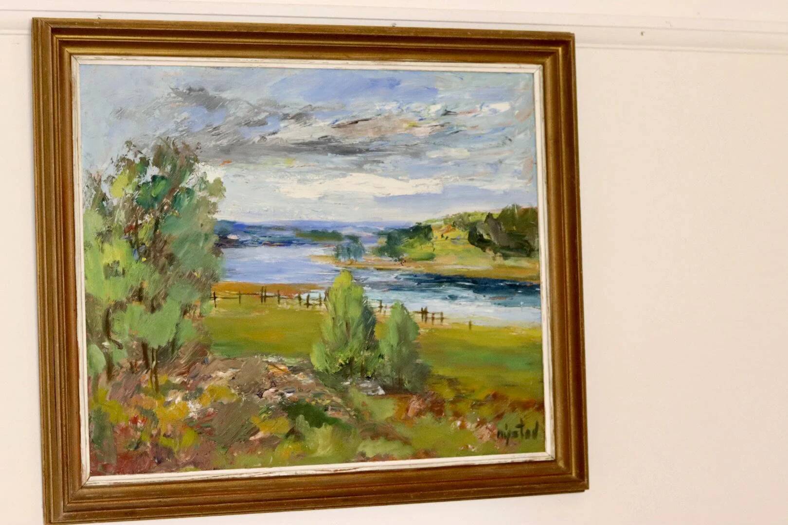 « Paysage réaliste » de Nystad