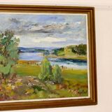 « Paysage réaliste » de Nystad