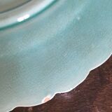 Art Nouveau dabbling plates