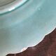 Art Nouveau dabbling plates