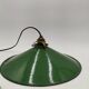 Enamelled sheet metal suspension