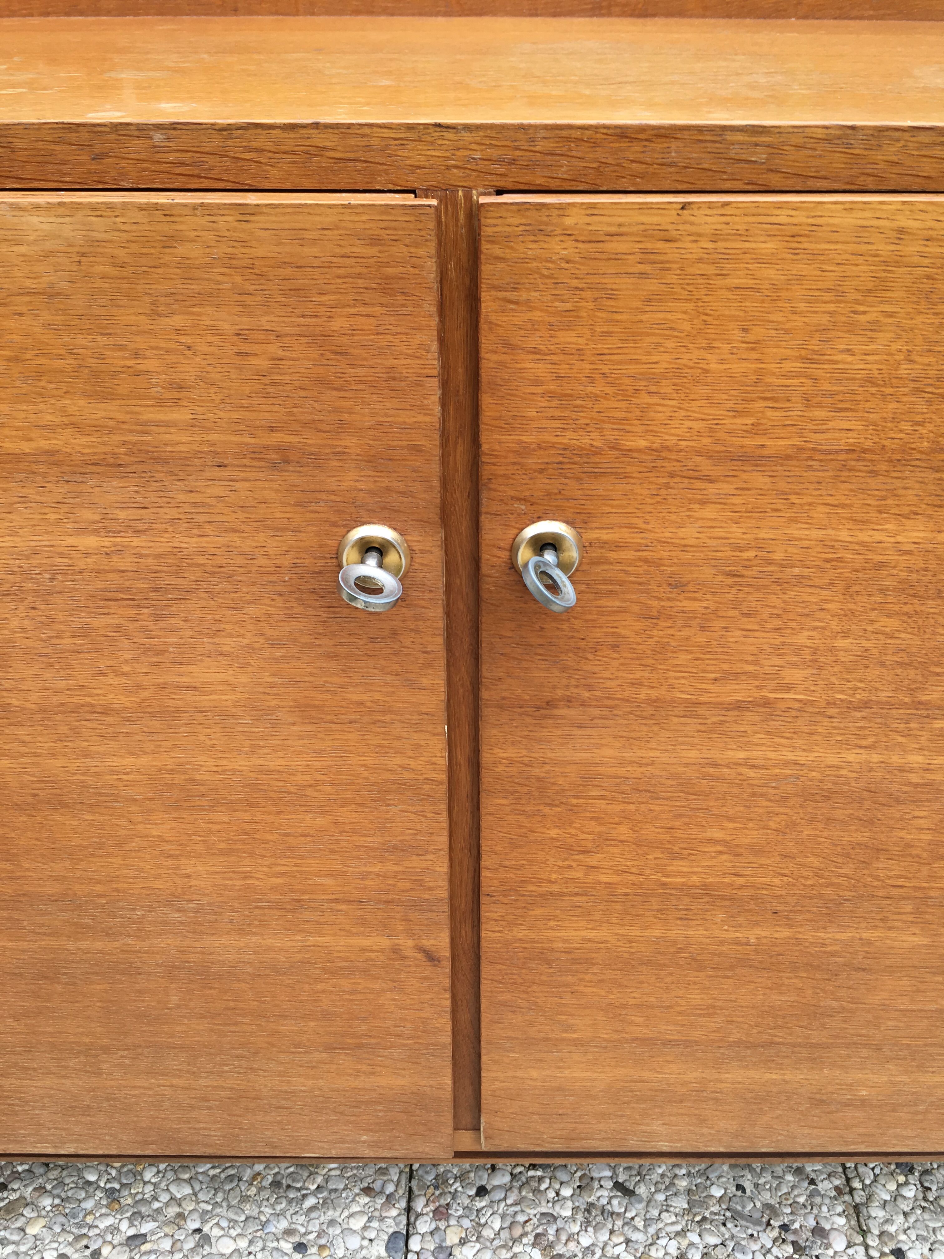 Enfilade pieds compas