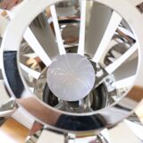 Space age pendant light