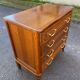 Commode Louis XV en bois massif
