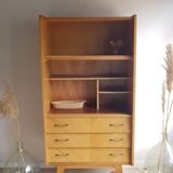 Bookcase feet compass 60