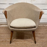 Scandinavian armchair 1960