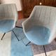 Paire de fauteuils Doulton Zuiver design Hollande