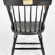 American office chair, black, Nicholas & Stone Co. Massachusetts, 1970s