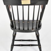American office chair, black, Nicholas & Stone Co. Massachusetts, 1970s
