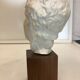 Statue bust roman man