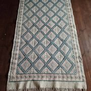 Kilim Berbère Kairouan fait main 203x102cm