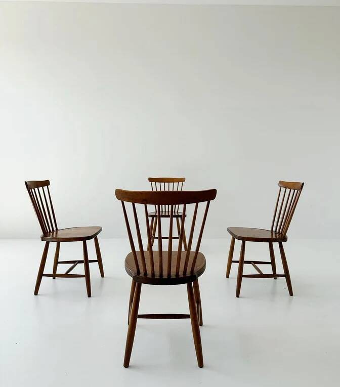 Four hagafors chairs