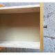 Modernist desk with 2 drawers - metal tubular structure - 1960