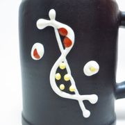 Three cups ceramic 50s André Baud